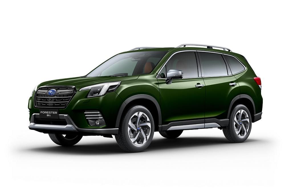 斯巴魯發布新款FORESTER森林人2.5L發動機車型 售價24.98萬元起