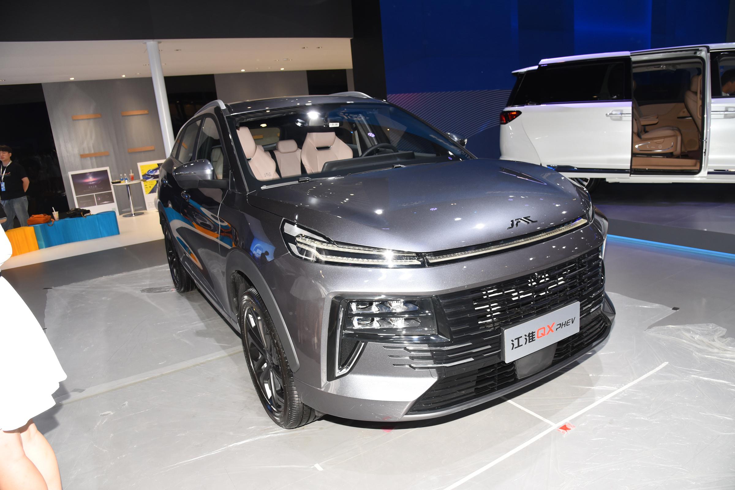 能否在市場立足？江淮QX PHEV將于9月15日上市，宋Pro DM-i同級