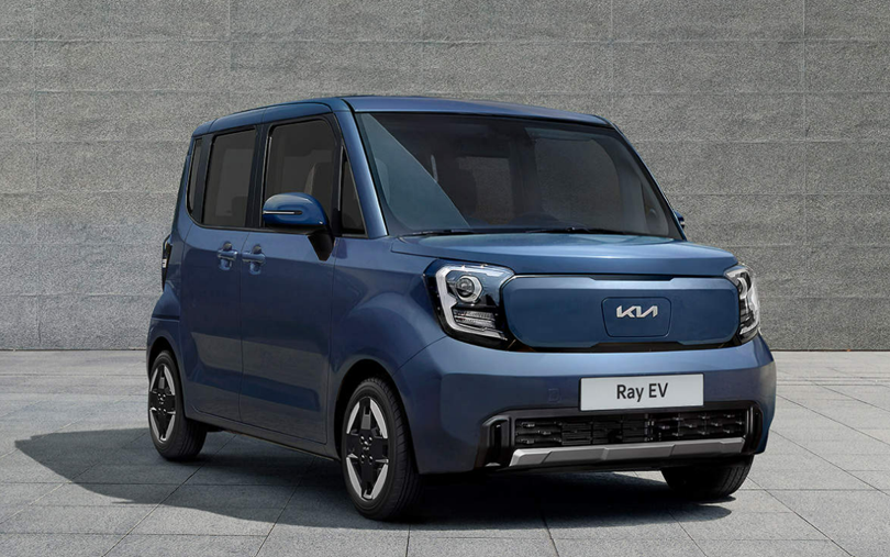 韩版五菱宏光MINI EV？起亚小型车Ray EV韩国开卖，有三种座椅布局