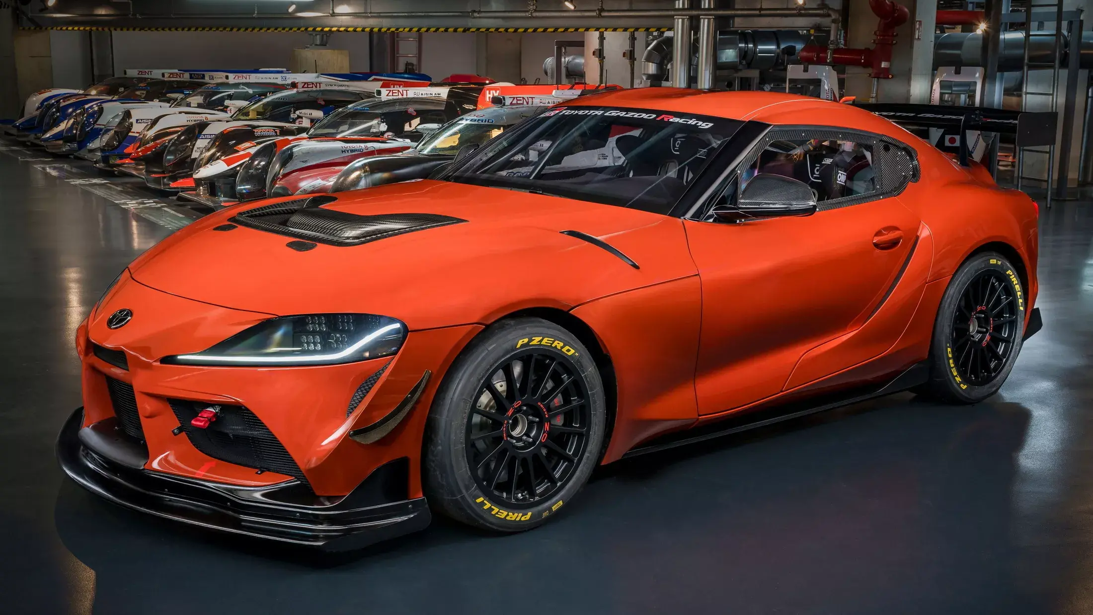 2024 Toyota GR Supra GT4 100 Edition 3 2024-toyota-gr-supra-gt4-100-edition-3