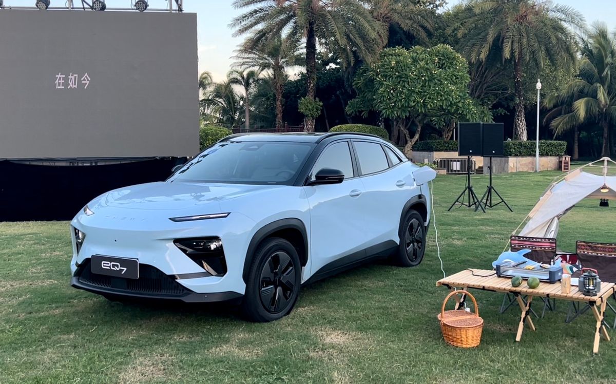 奇瑞全新純電SUV上市,全鋁車身,軸距超宋PLUS EV