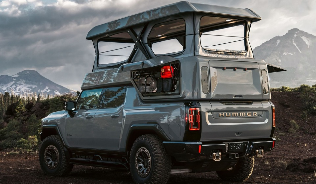 电动野营车，GMC HUMMER EV EarthCruiser