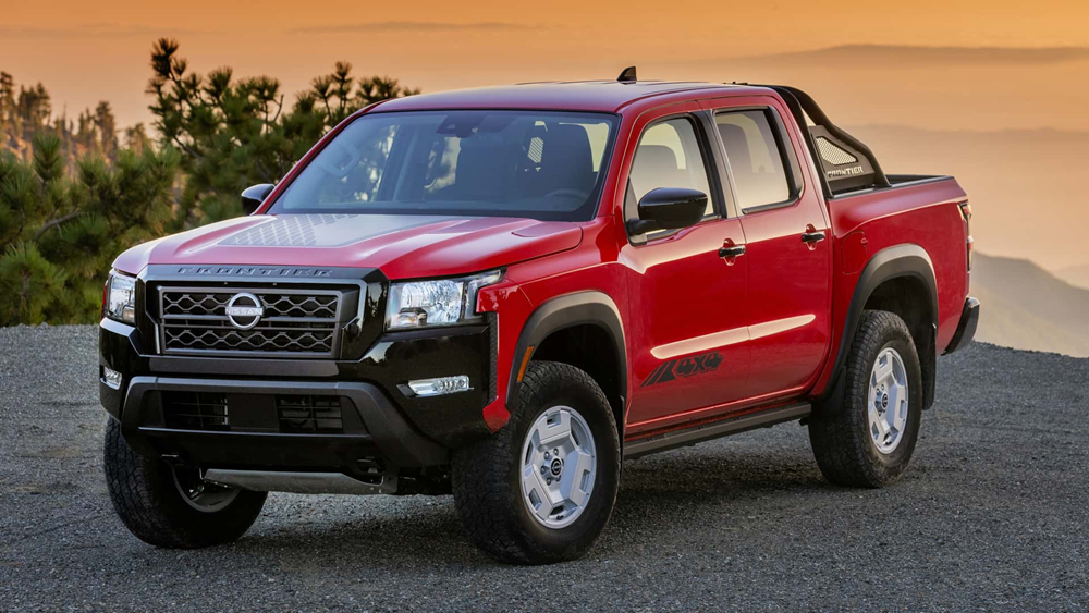 2024款日產Frontier Hardbody版本發布