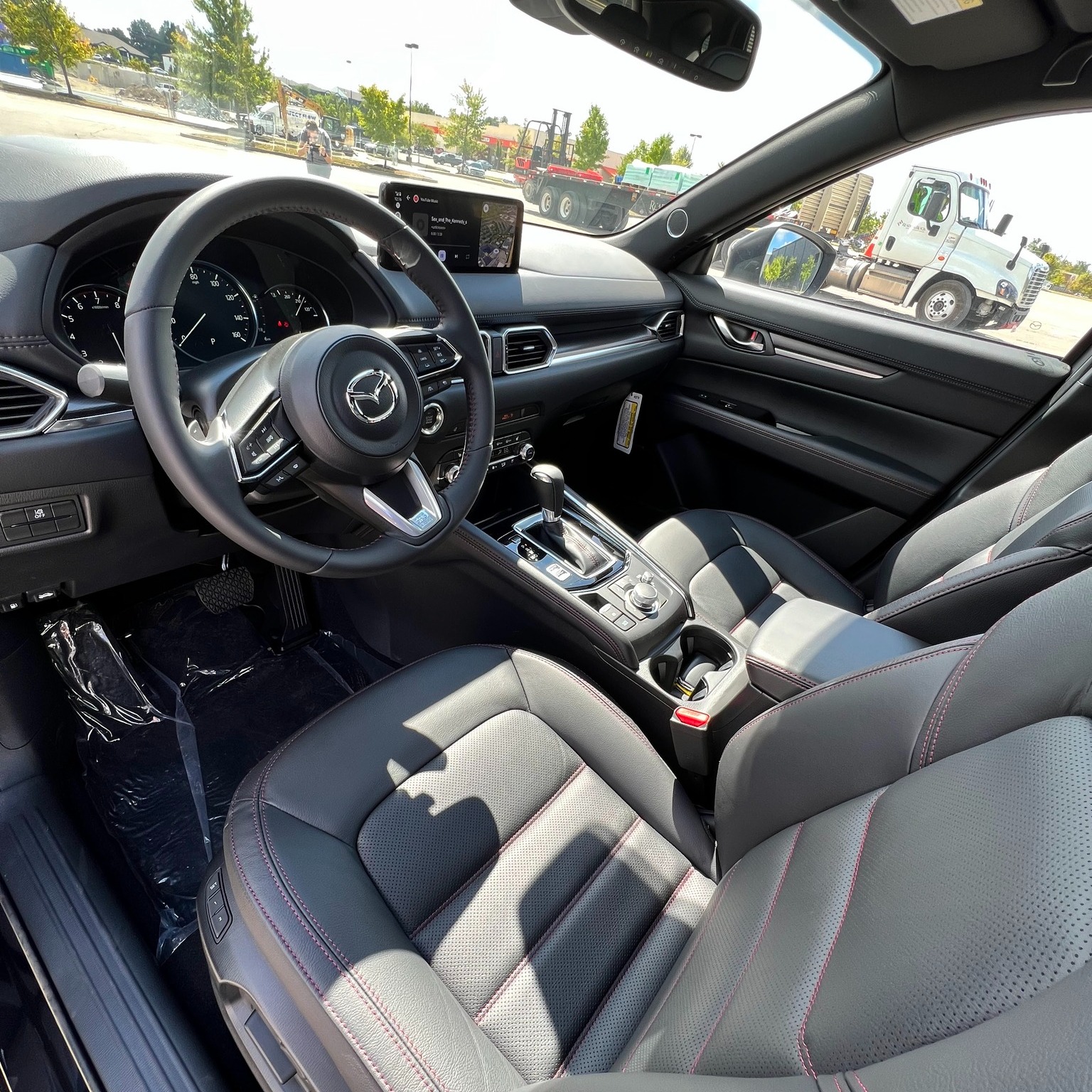 2024款马自达CX-5发布 配置调整 新增运动套件