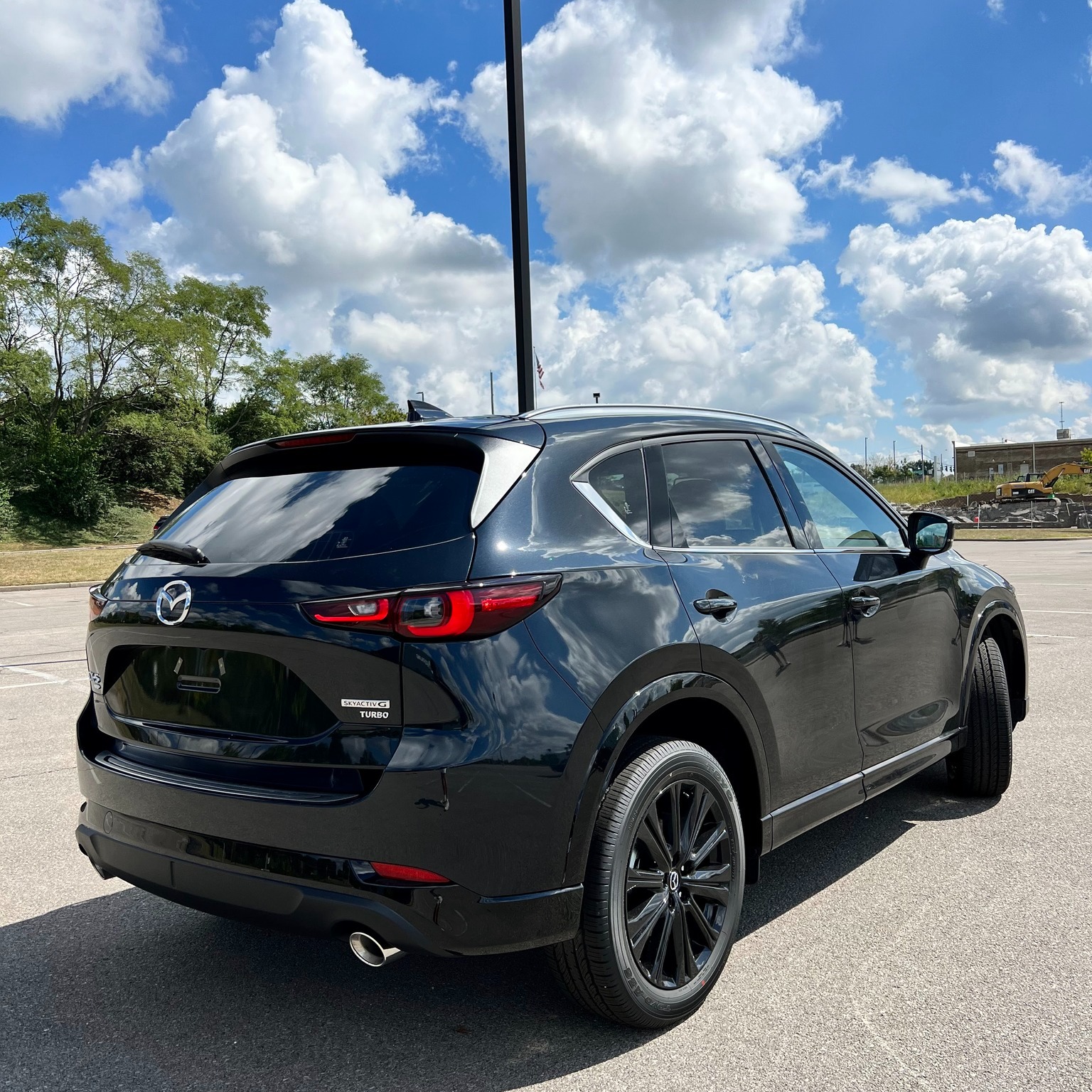 2024款马自达CX-5发布 配置调整 新增运动套件