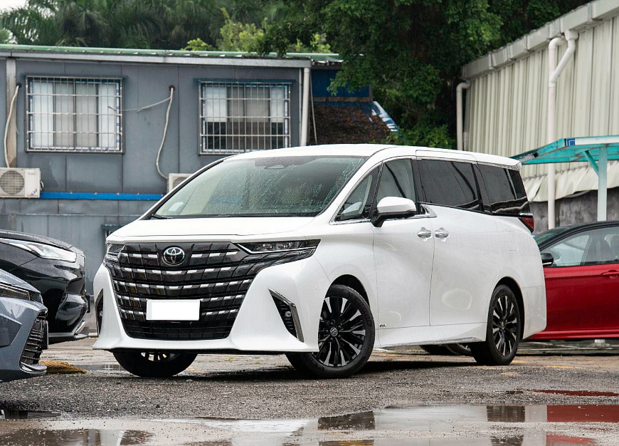 百萬豪車，純電豐田埃爾法或在中國首發