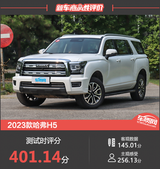 2023款哈弗H5新車商品性評價