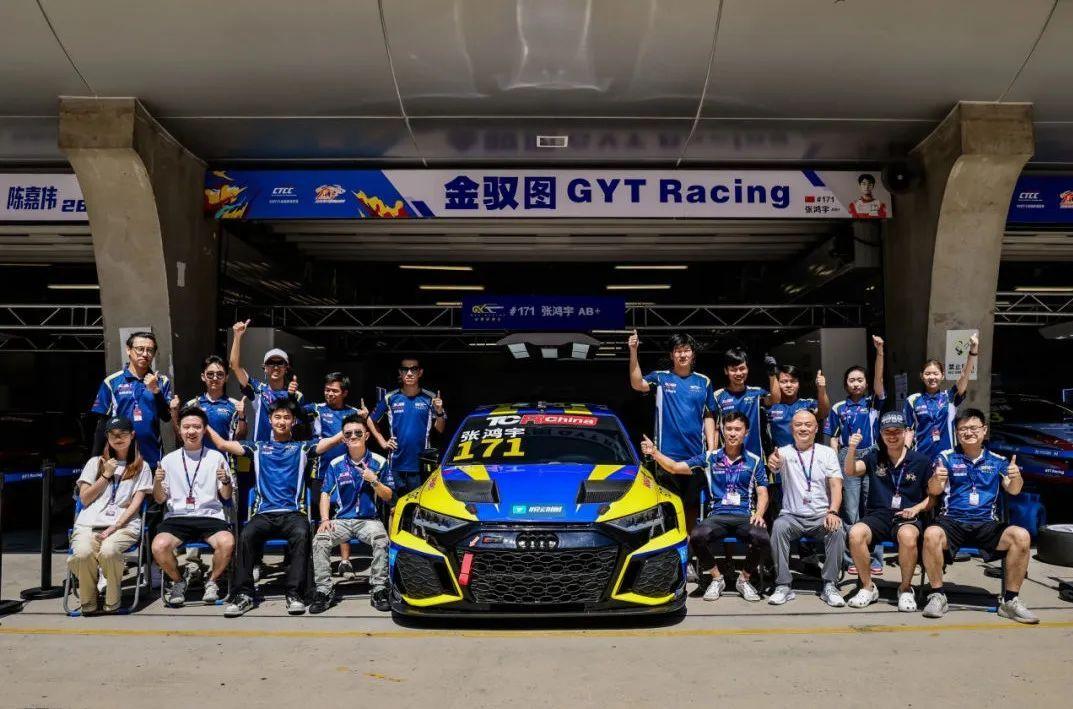 因為年輕 無畏前行 專訪GYT Racing小將張鴻宇