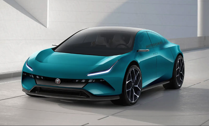捷豹全新XJ纯电动车假想图曝光，车长或达5.5米，售价约150万！
