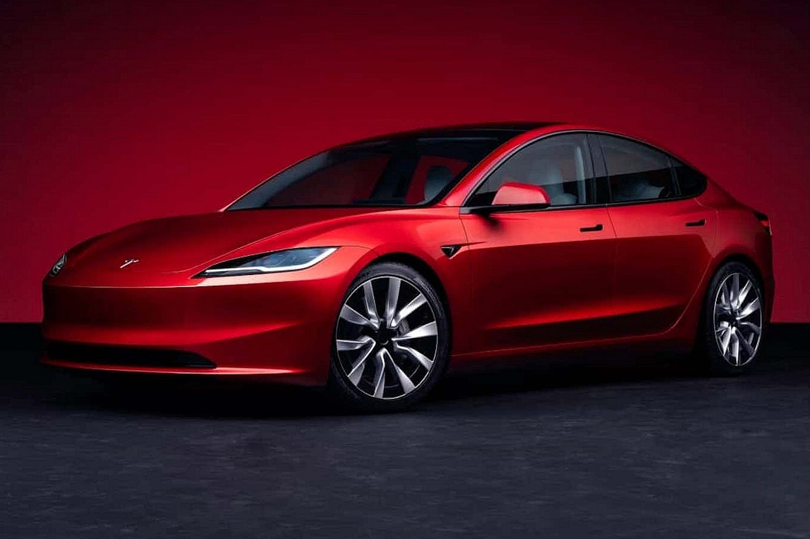 新款Model 3 Performance版配備新型電動機