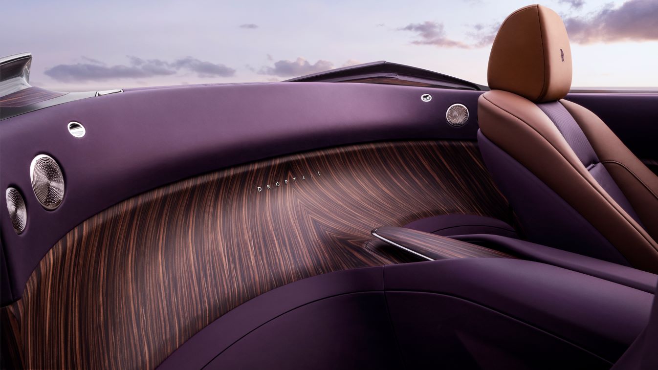 劳斯莱斯全新专属车身定制逐影系列再推新作“紫晶石”