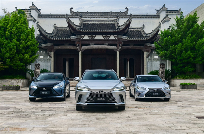 豪華品牌電動化角逐，LEXUS雷克薩斯憑什么入局？