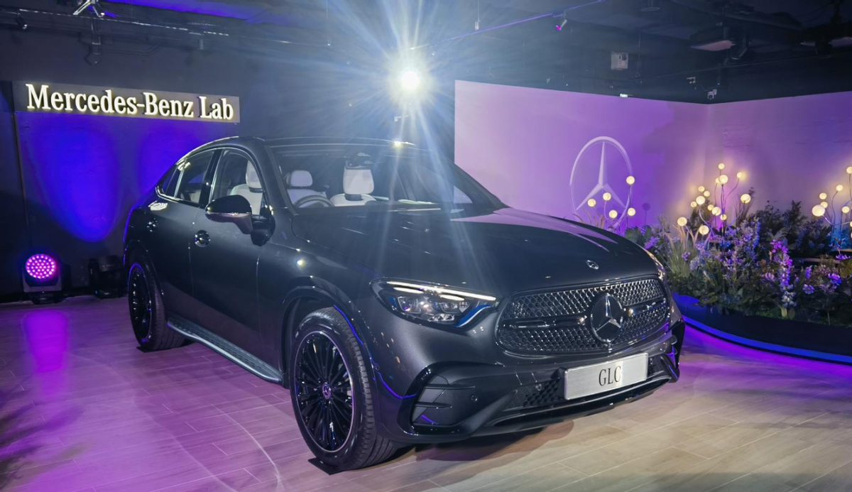 全新奔馳AMG GLC官圖，沒有V8，只有2.0T