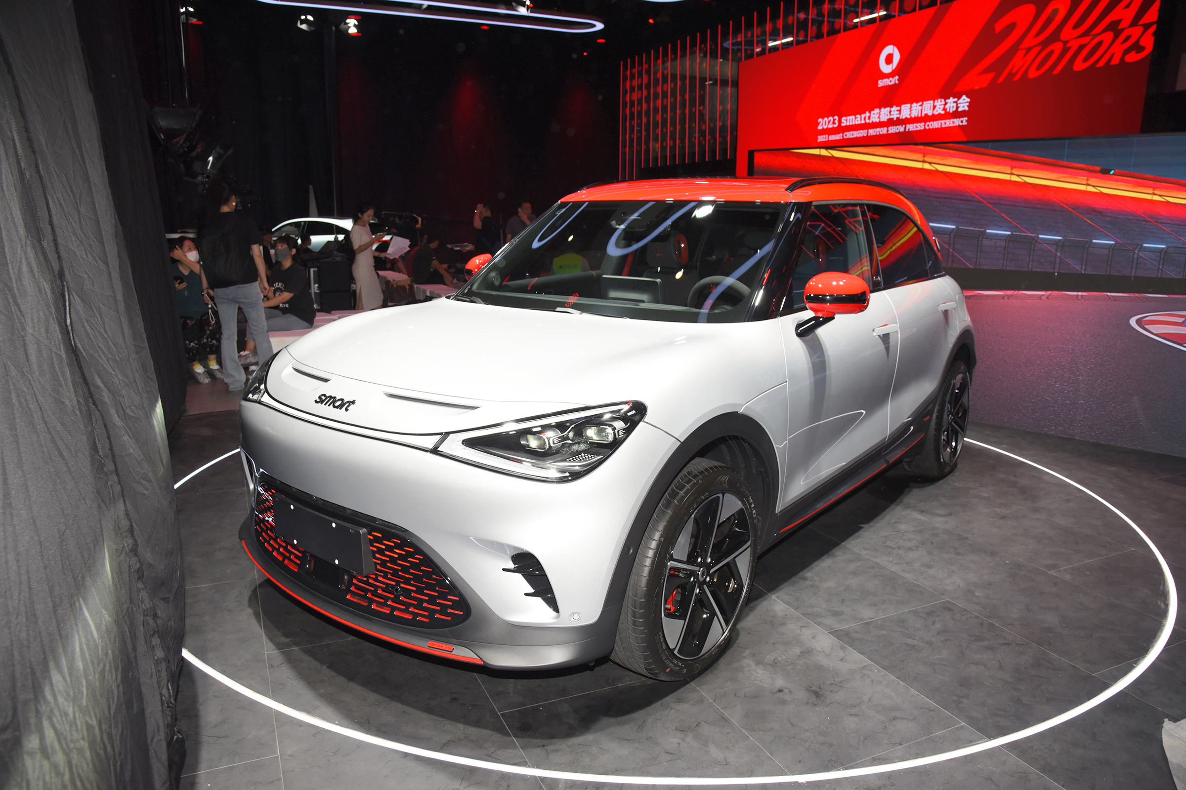 smart精靈#1 BRABUS性能版值不值得購買？