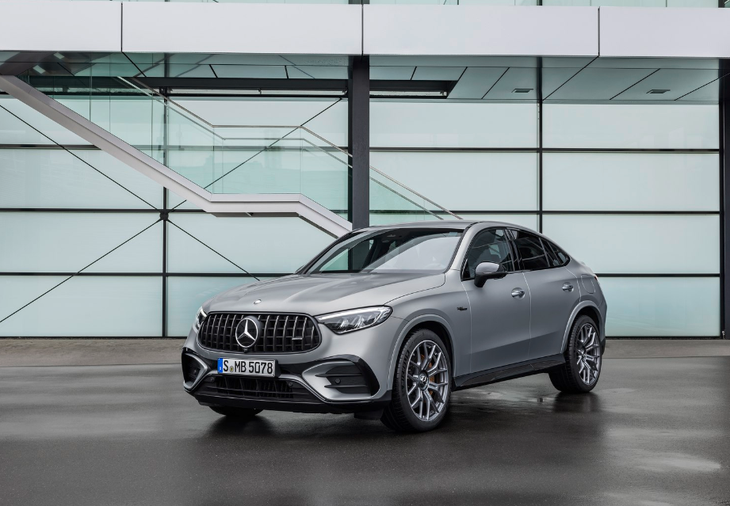 奔驰AMG GLC 63 S E /GLC 43 Coupe