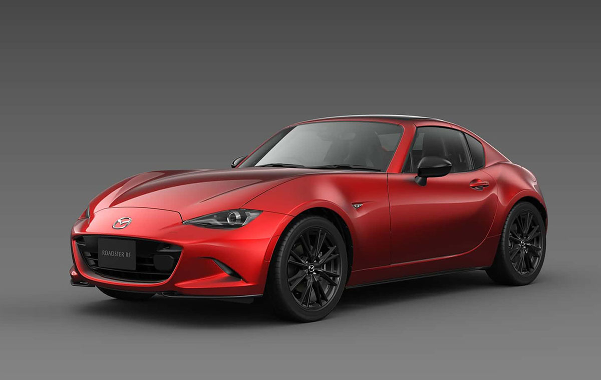 新馬自達(dá)MX-5官圖發(fā)布，外觀很年輕運(yùn)動(dòng)，增加配置，兩種動(dòng)力