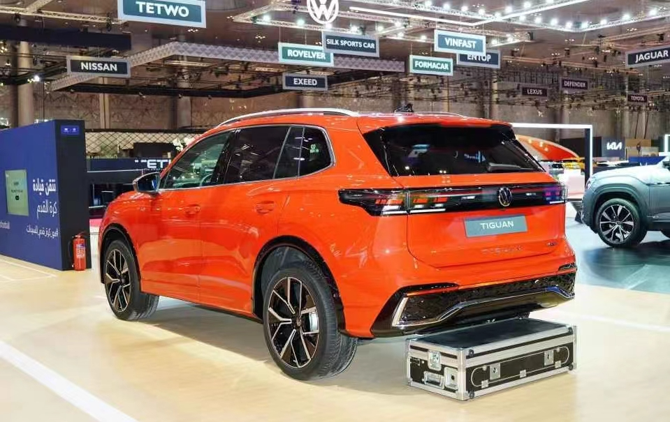 全新大众Tiguan亮相2023日内瓦车展，或将于2024年一季度开始销售