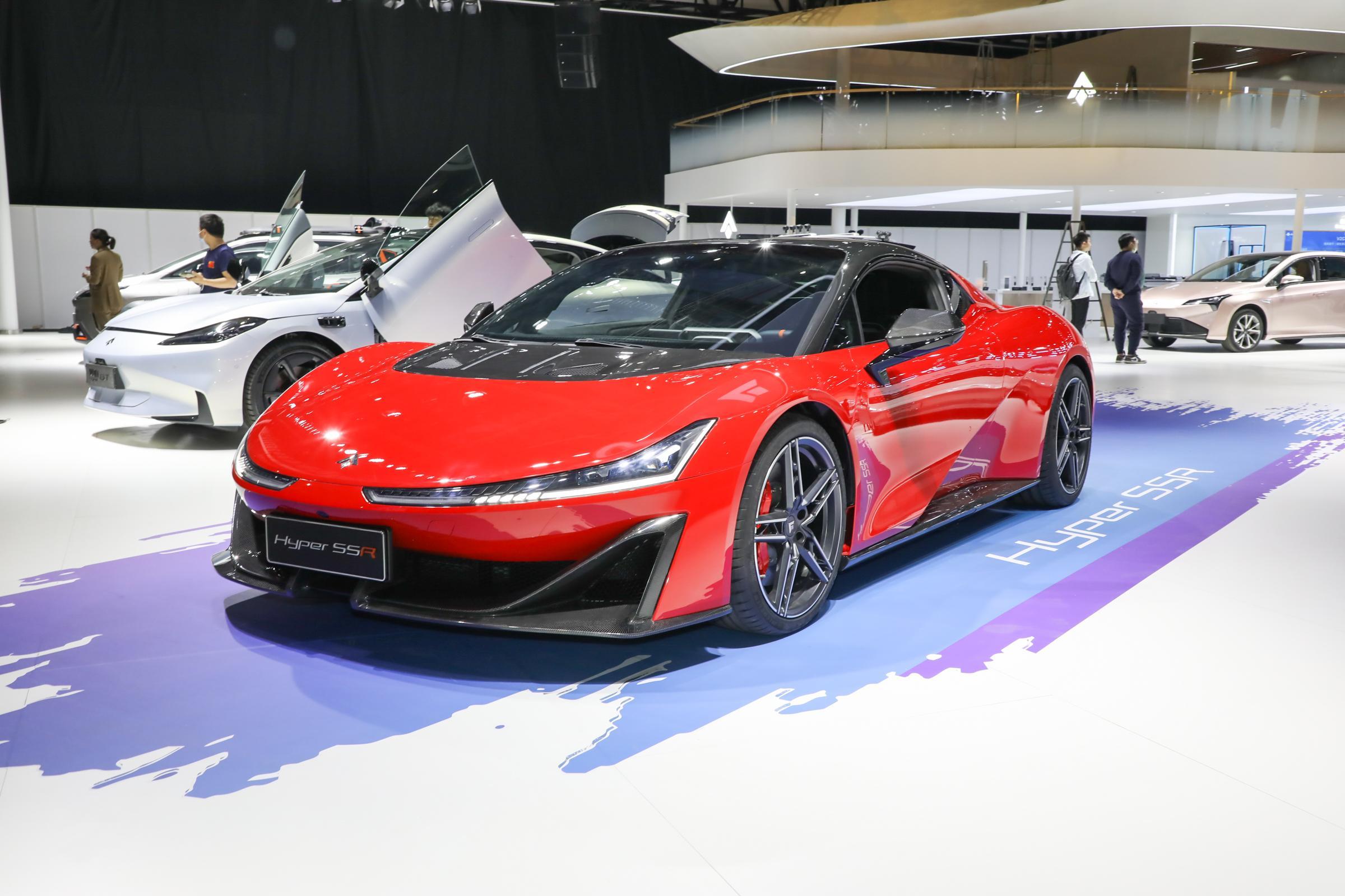 128.6萬元起售，定位雙門硬頂跑車，昊鉑SSR正式上市
