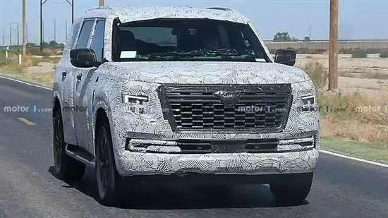 全新一代日產(chǎn)北美版途樂測試諜照曝光，或搭載3.5T V6發(fā)動機