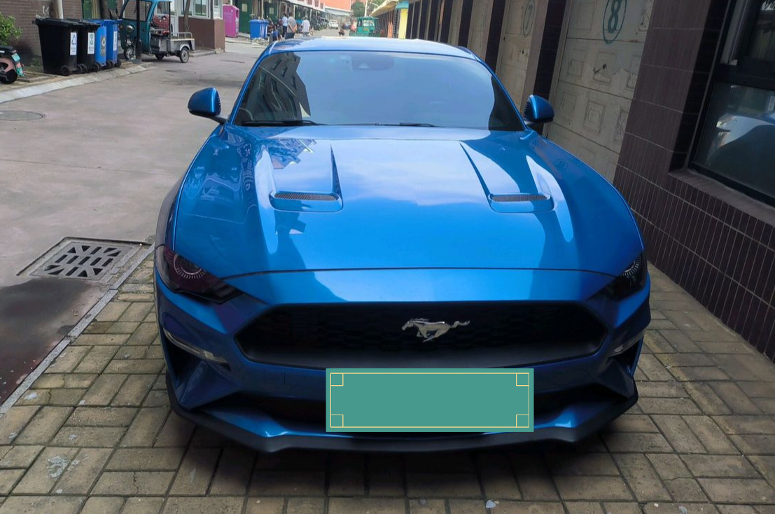 我的野馬，我的福特Mustang