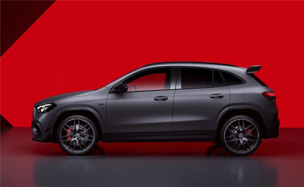 全新奔驰AMG GLA 45 S 4MATIC+发布，性能强劲