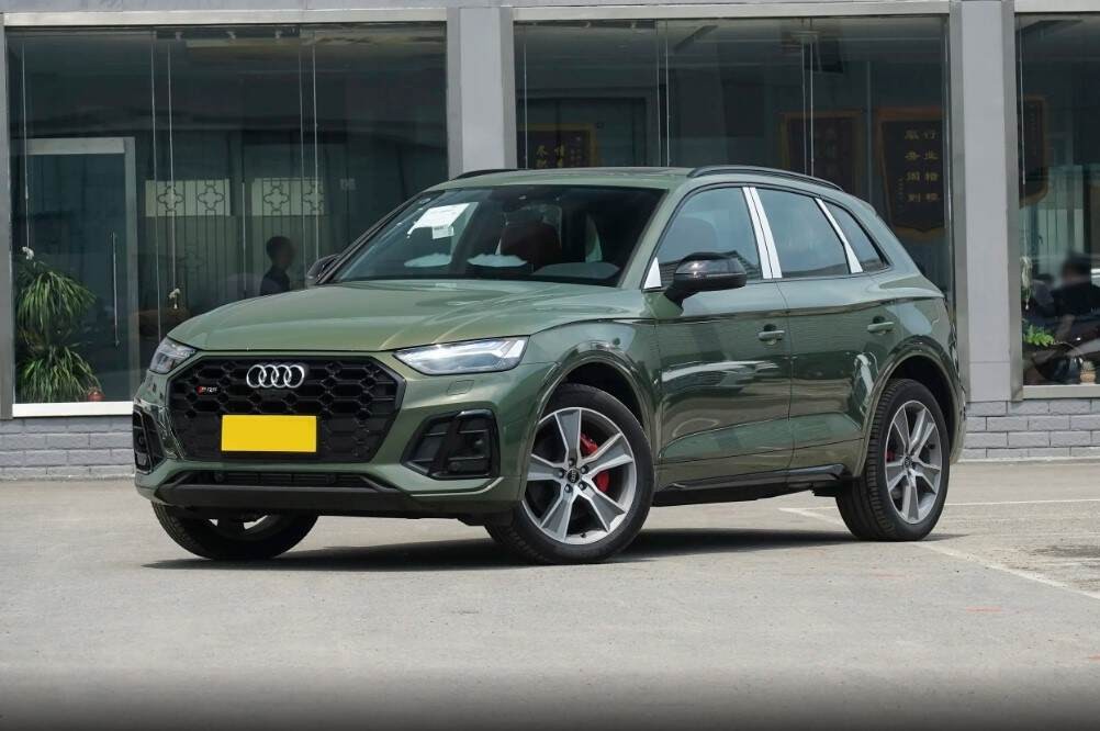 扮猪吃老虎的SUV，配V6动力，5.1秒破百，实拍2023款奥迪SQ5