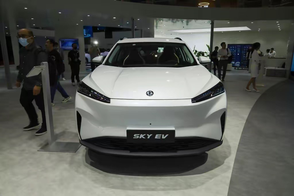 東風(fēng)風(fēng)神SKY EV01申報(bào)信息：最高續(xù)航里程520公里