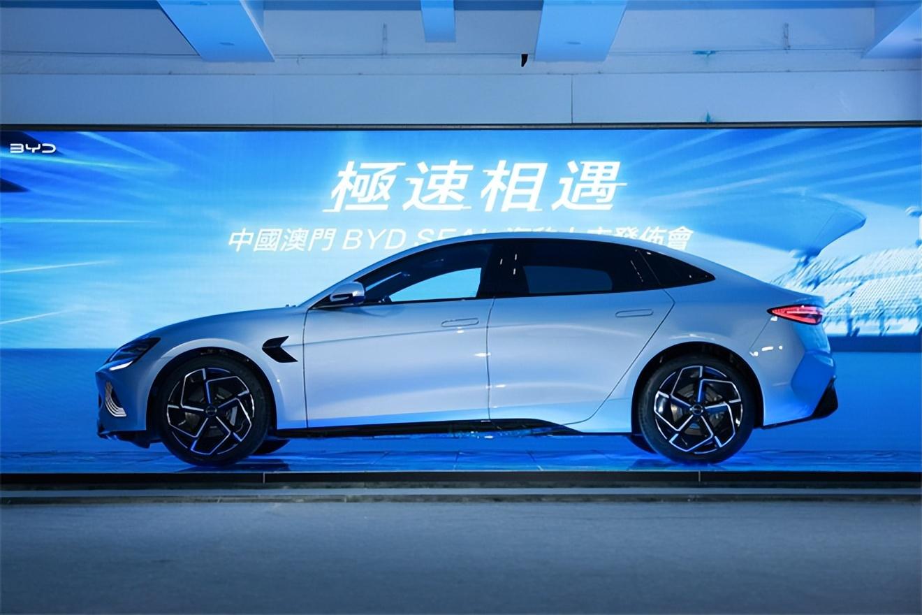 新能源浪潮來襲！比亞迪海豹在中國澳門上市