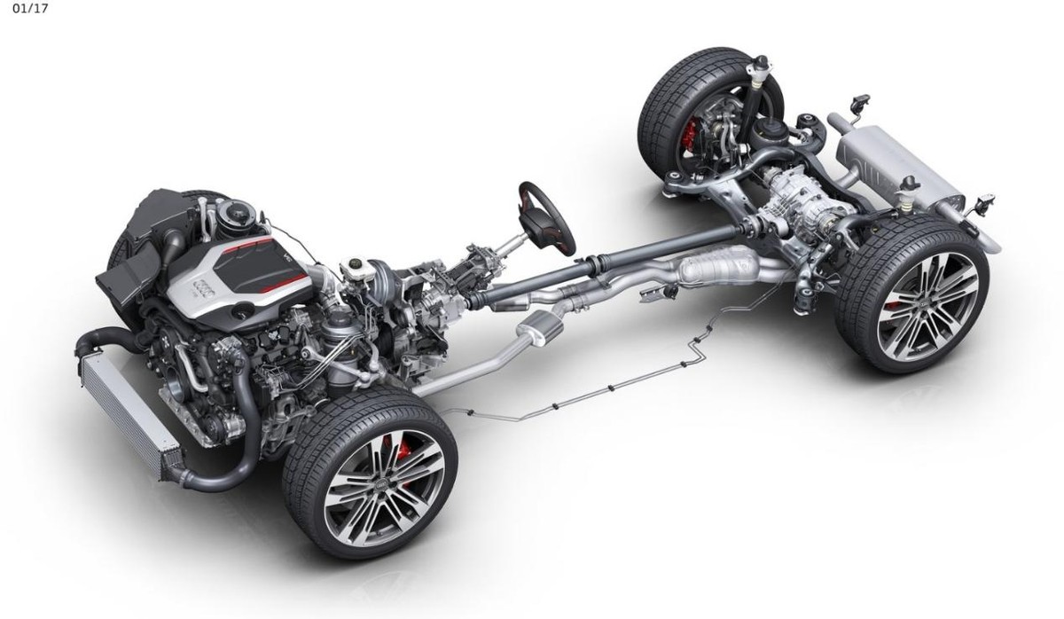 2023款奥迪SQ5，电动化大潮下，3.0T V6发动机有何存在的意义？