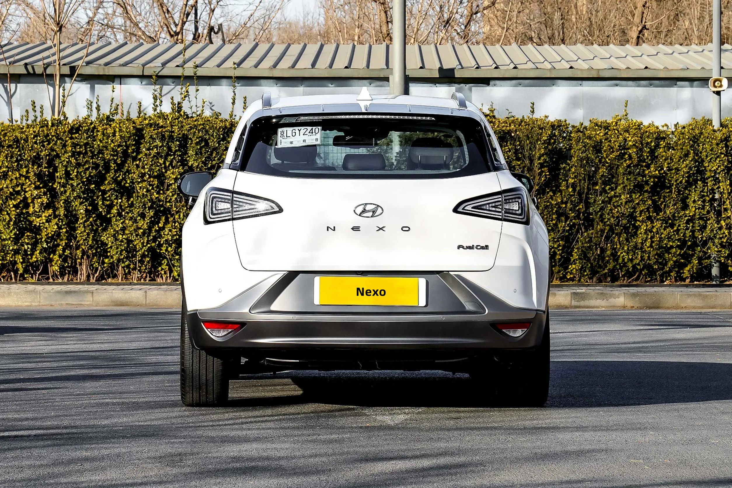 现代Nexo正式上市，氢燃料电池/续航550公里，售价80万元