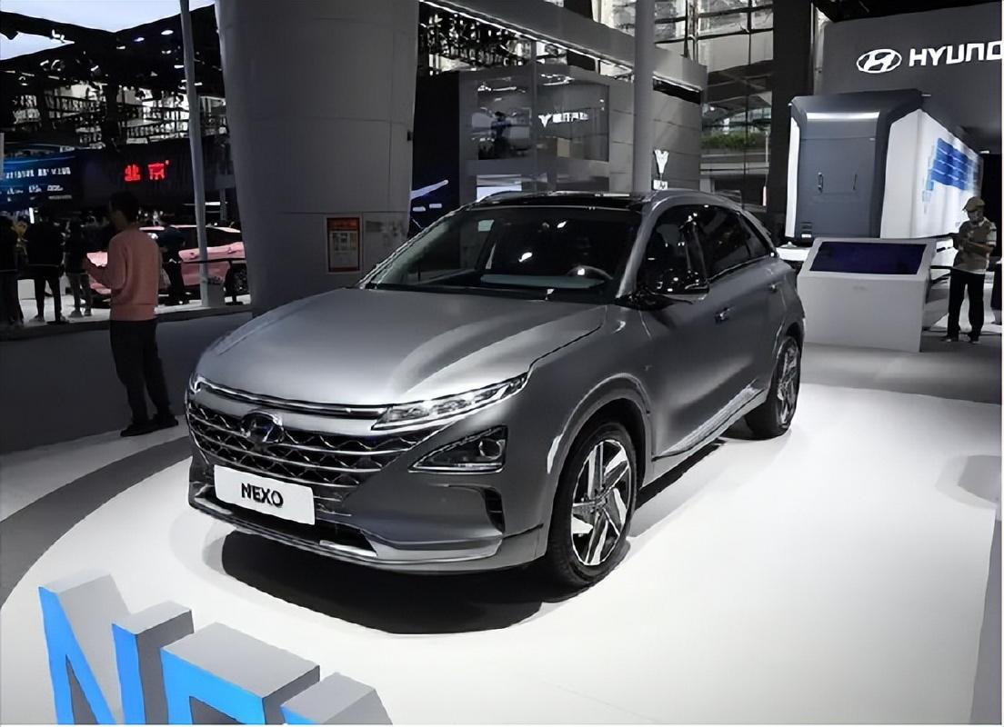 氢燃料电池驱动SUV现代Nexo中国版：开启清洁能源时代