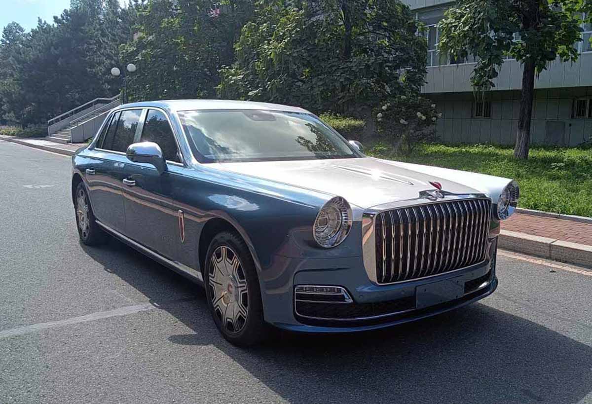 新款紅旗L5正式申報(bào)，車長5980mm，搭載4.0T動力