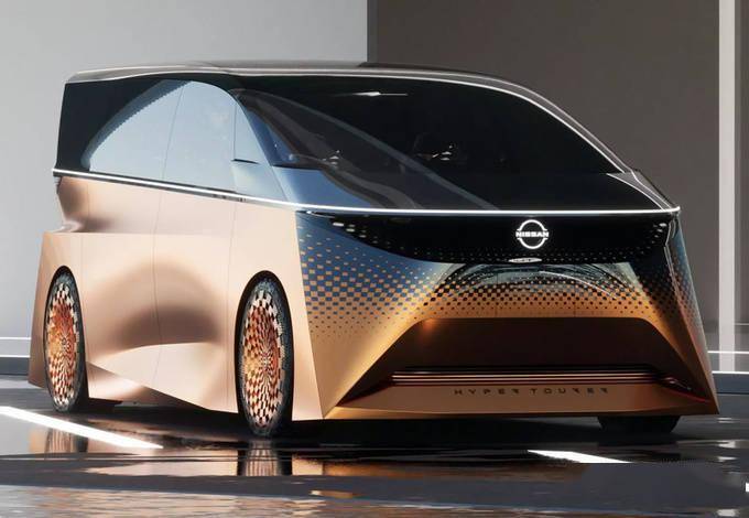 日產(chǎn)Hyper Hyper Tourer Concept曝光