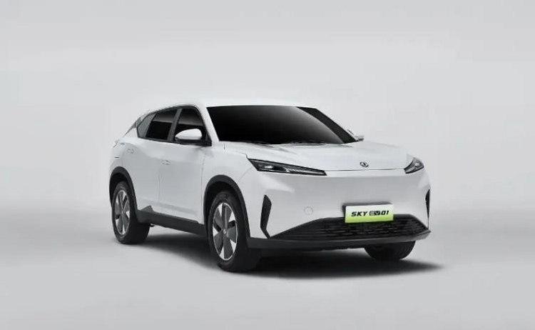 東風(fēng)風(fēng)神SKY EV01官圖發(fā)布 定位緊湊級(jí)大五座SUV