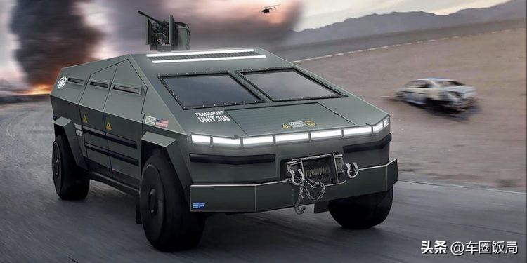 特斯拉Cybertruck通过防弹测试，只要28万就能买到防弹车！