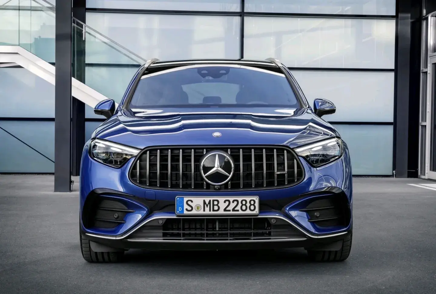 进入四缸时代 全新AMG GLC43路试曝光