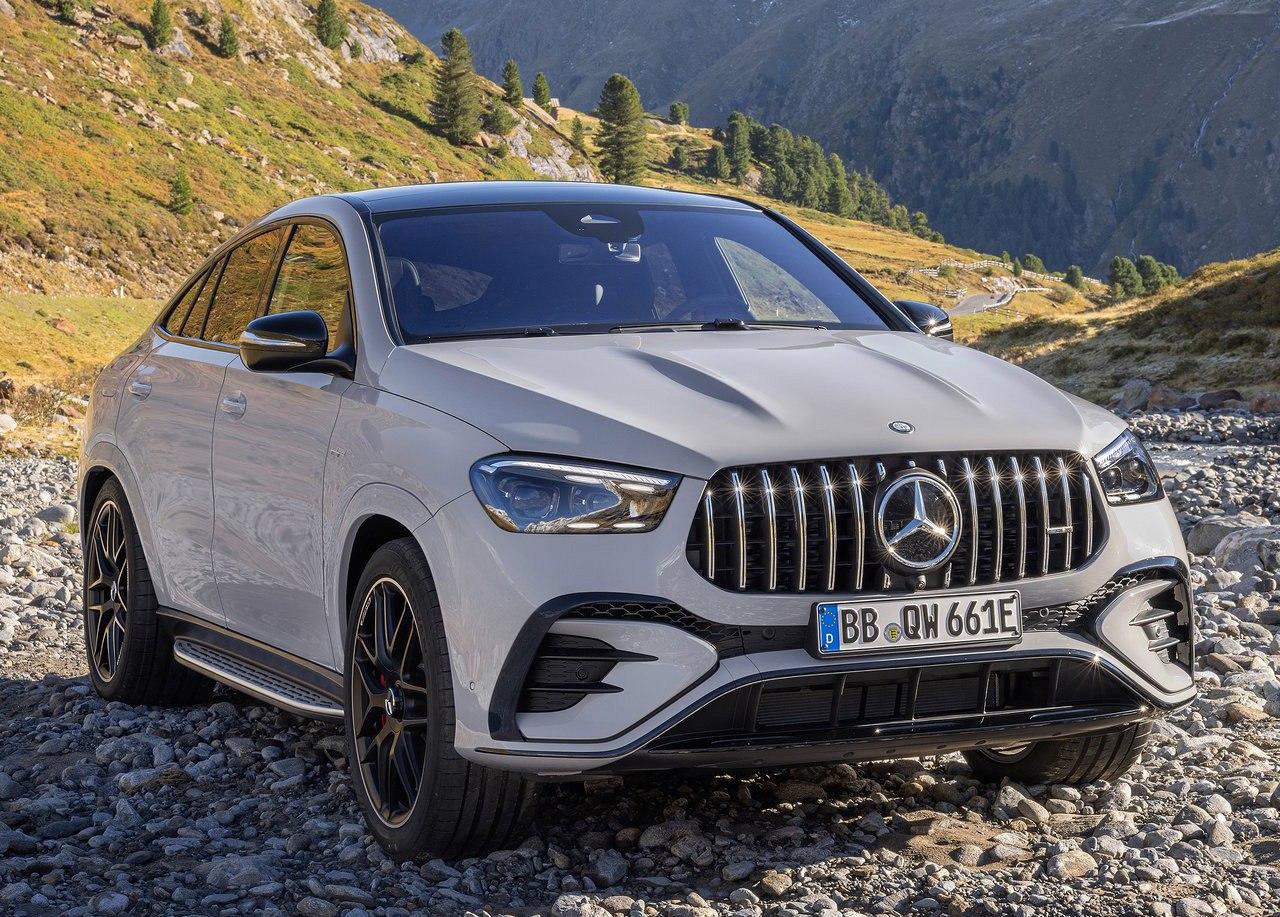 奔馳AMG GLE 53 Hybrid官圖發(fā)布