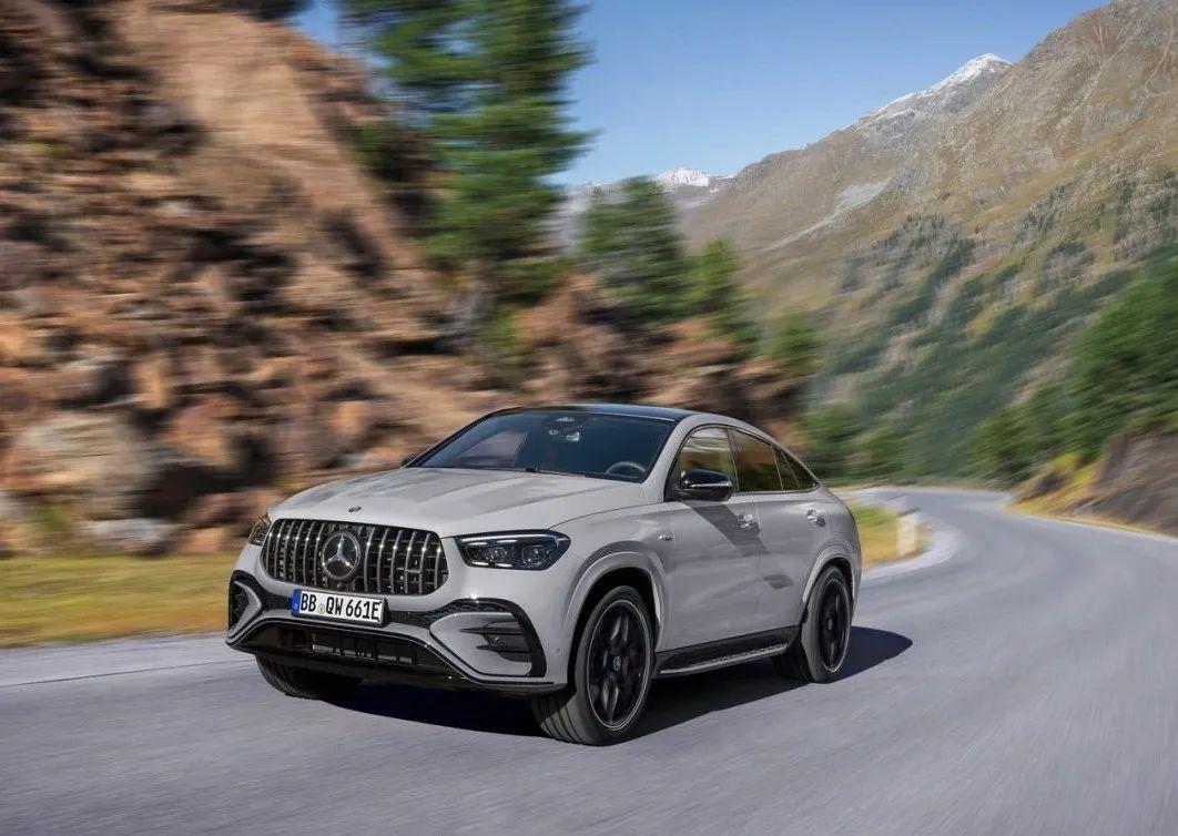 高科技 性能，AMG GLE 53 Hybrid Coupe