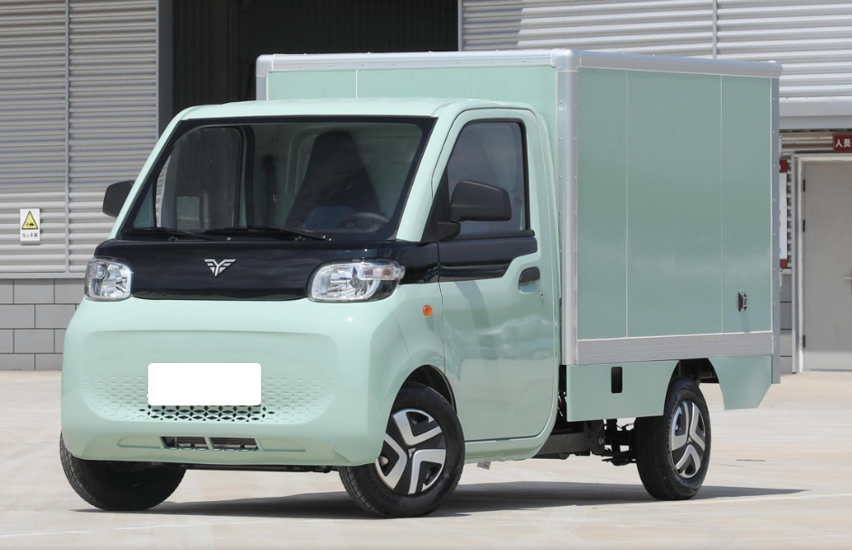 北汽雷馳MINI 卡新車型上市，售價(jià)7.7萬(wàn)，真的有市場(chǎng)嗎？