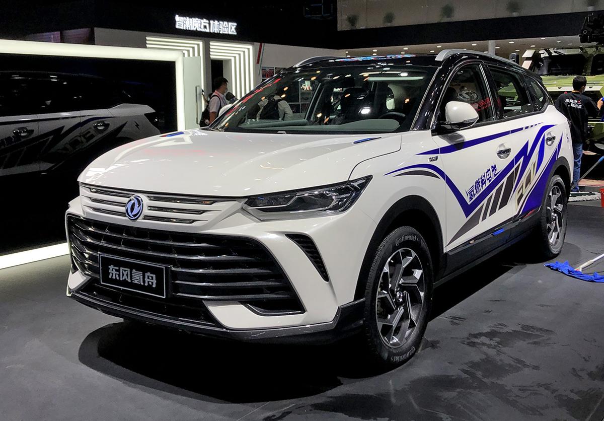 东风启辰新款SUV曝光，不用烧油、充电，搭载氢燃料动力电池