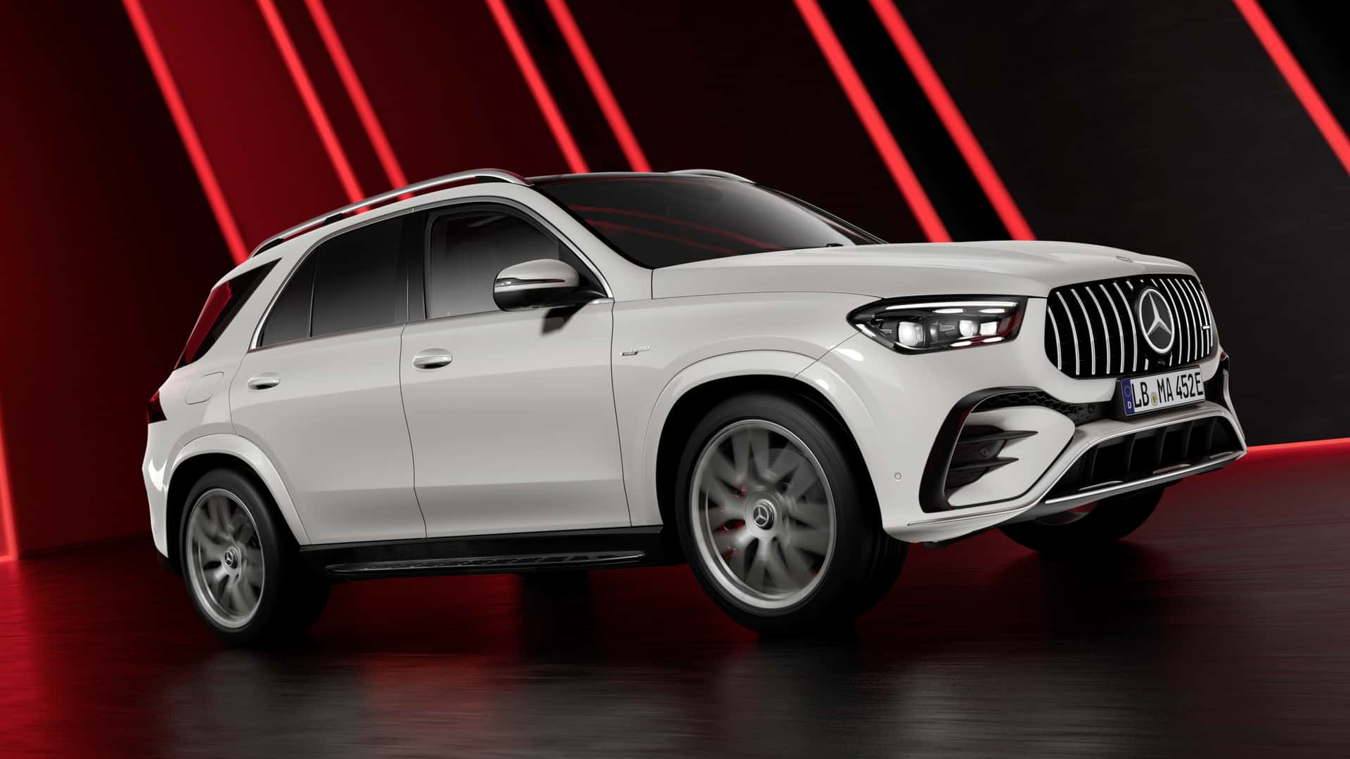 梅赛德斯AMG GLE 53 PHEV发布，发动机+电动机输出536Ps马力