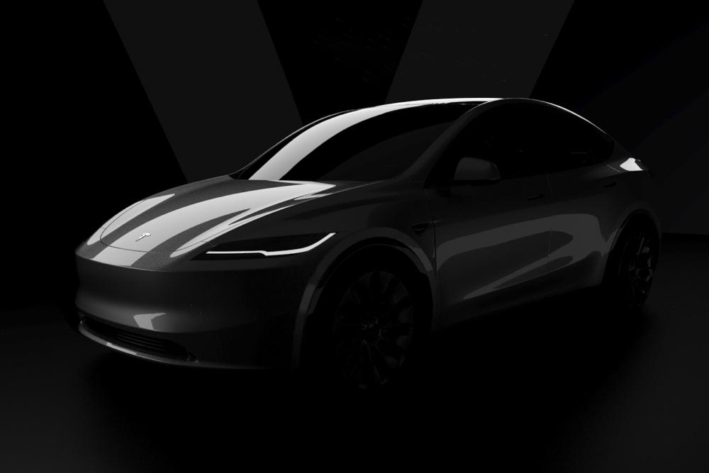 新款 特斯拉  Model Y 实车谍照曝光，预期于 2024 年发布！