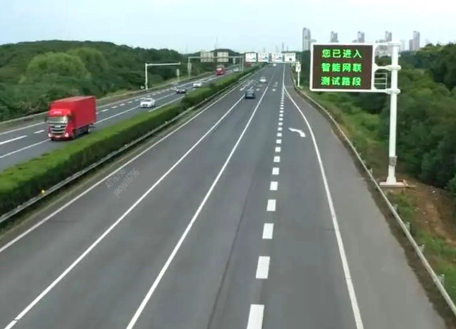 可以自动驾驶,苏州投用全国首条智慧高速公路