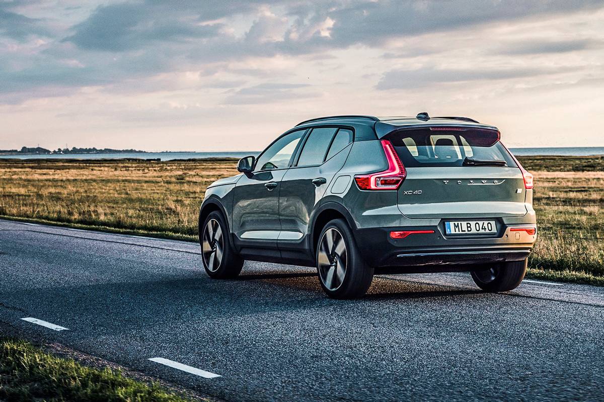 純電車的自駕焦慮，XC40純電車主不懂