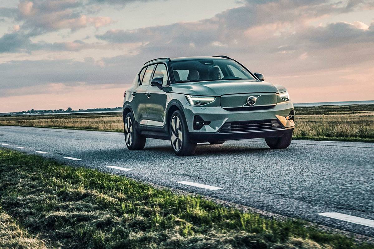 純電車的自駕焦慮，XC40純電車主不懂