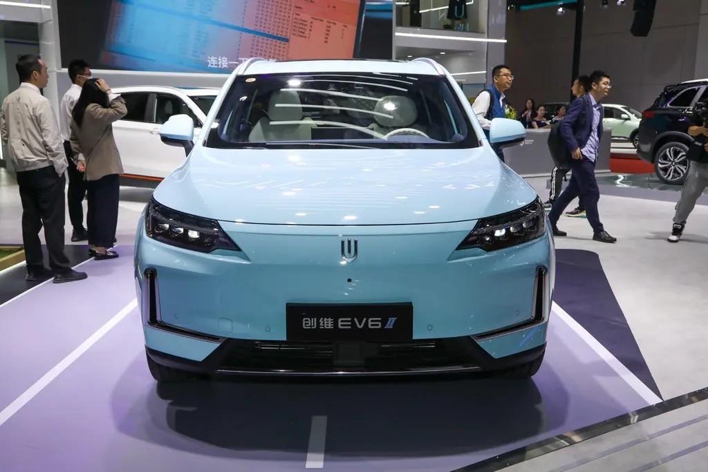 創(chuàng)維EV6新車型正式上市，21.98萬起售，配置升級價格不變
