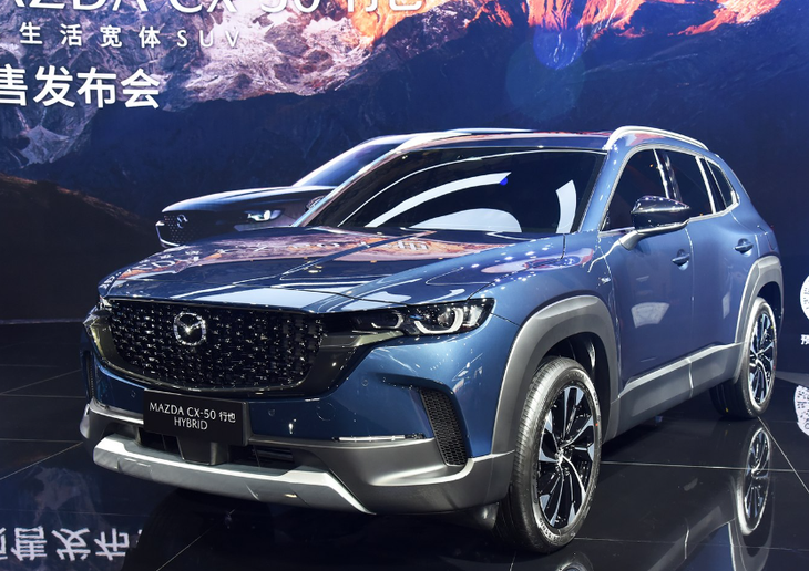 全新平臺(tái)打造 馬自達(dá)CX-50行也混動(dòng)版將于11月3日下線