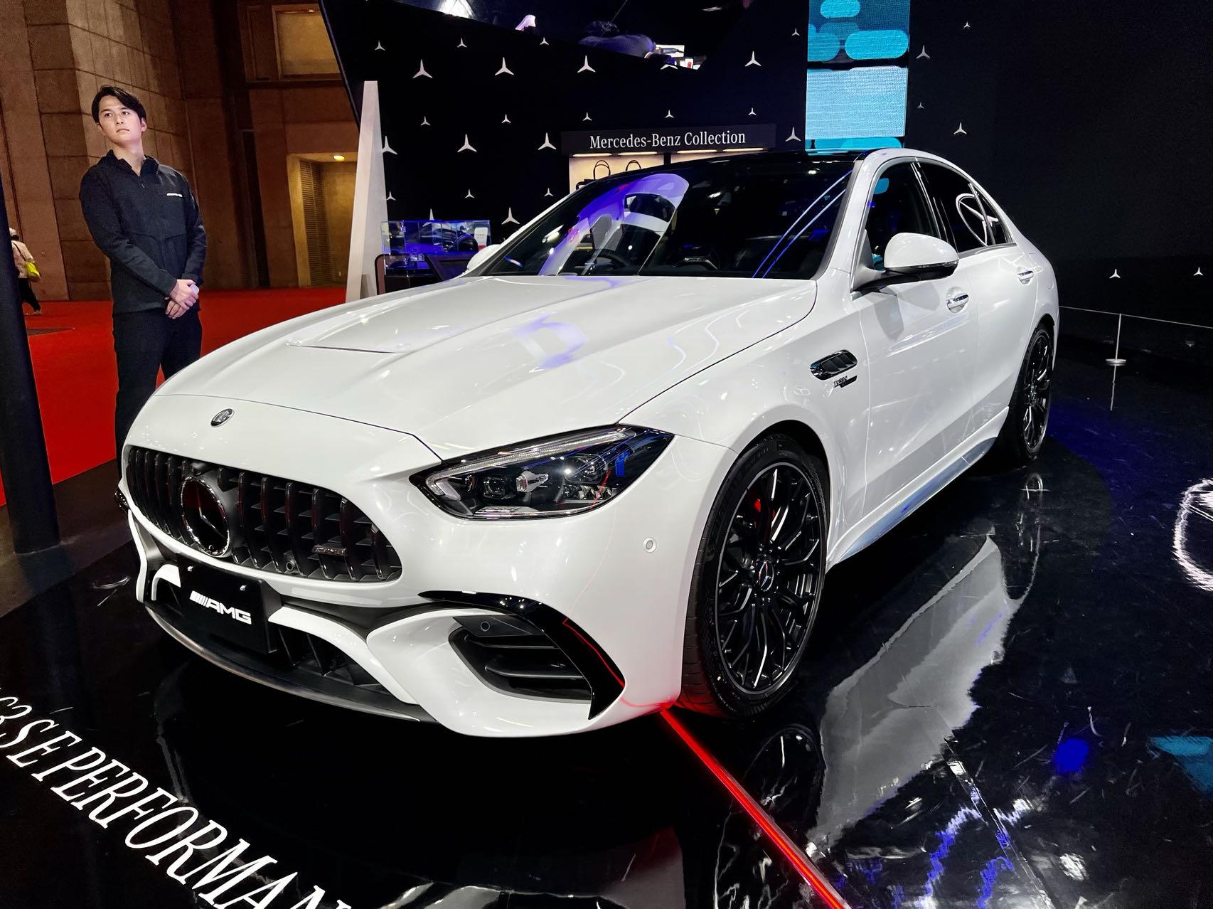 不用V8依然氣場拉滿？奔馳AMG C63 S東京車展實(shí)拍