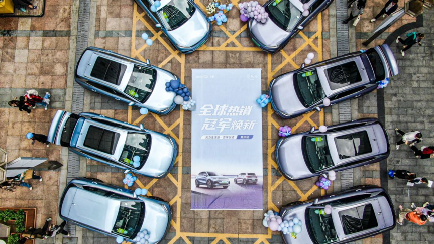 月銷曾干過特斯拉Model Y！比亞迪元PLUS冠軍版是懂年輕人的