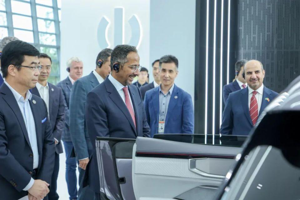 沙特部长到访高合汽车，国际化进程加速